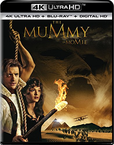 THE MUMMY (1999)  4K ULTRA HD [BLU-RAY] (SOUS-TITRES FRANAIS)