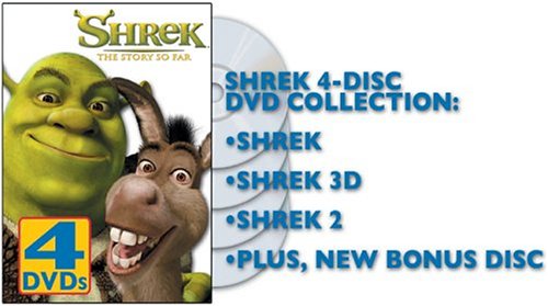 SHREK: THE STORY SO FAR (4-DISC COLLECTION) [IMPORT]