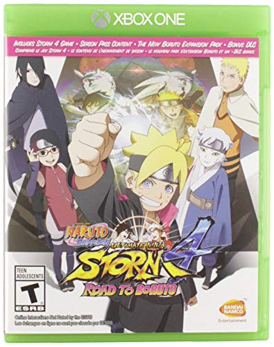 NARUTO SHIPPUDEN: ULT NINJA STORM 4 ROAD TO BORUTO - XBOX ONE