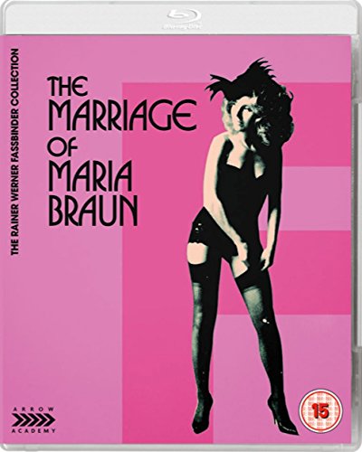 MARRIAGE OF MARIA BRAUN - BLU-ARROW ACADEMY-REGION B