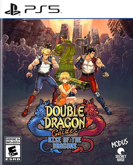 DOUBLE DRAGON GAIDEN: RISE OF THE DRAGON  - PS5
