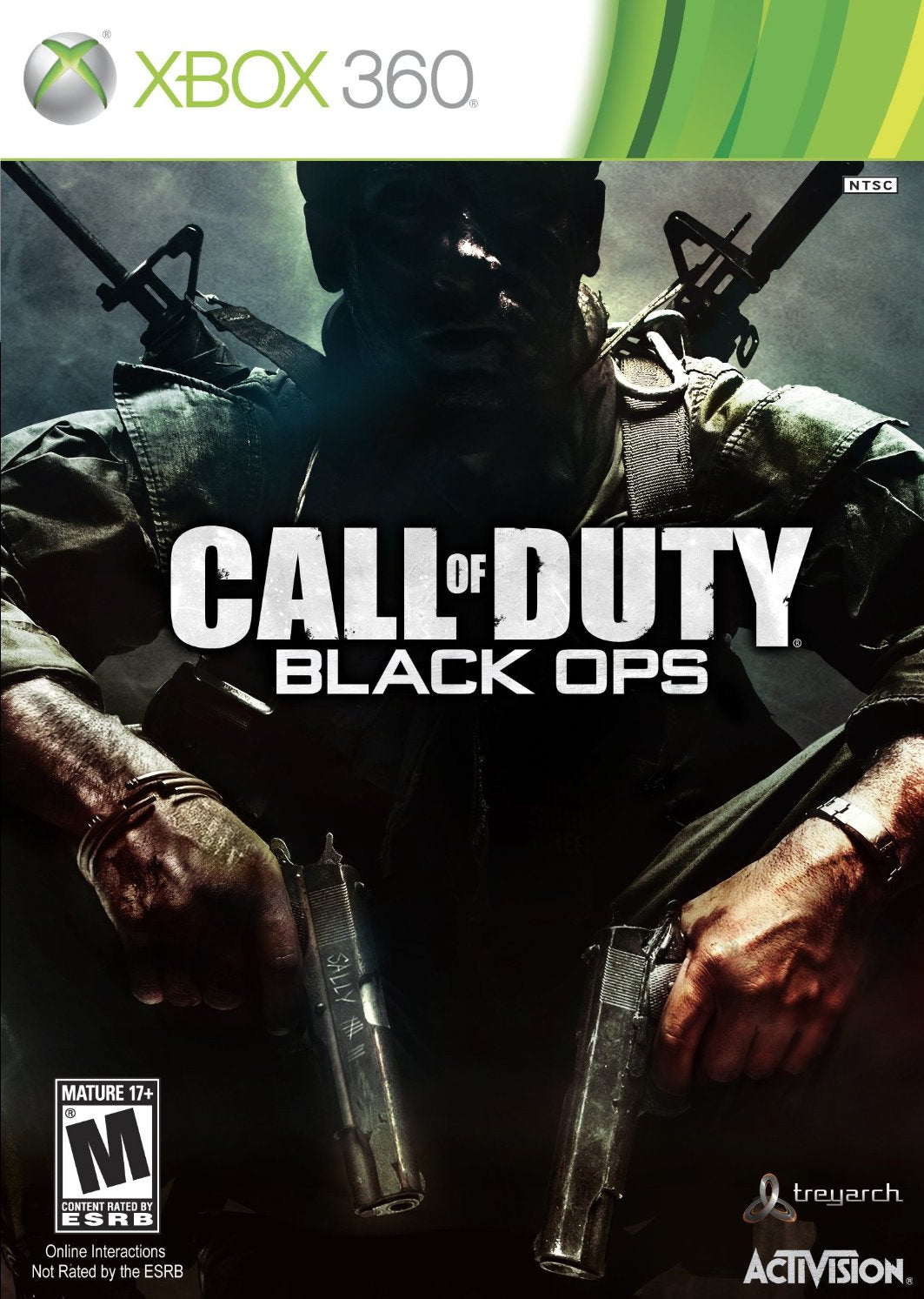 CALL OF DUTY: BLACK OPS (XBOX ONE CASE)  - XBX360