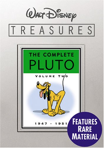 WALT DISNEY TREASURES:  THE COMPLETE PLUTO VOLUME TWO [IMPORT]