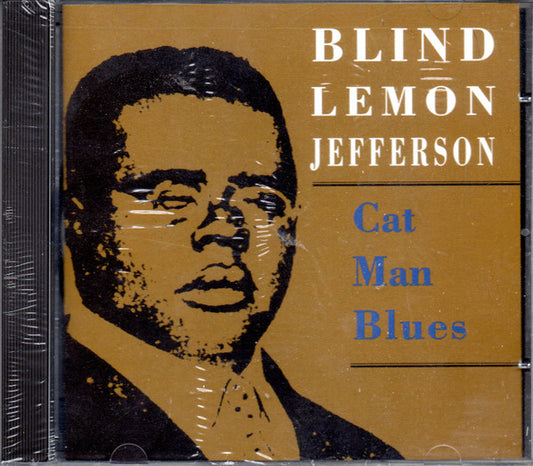 JEFFERSON, BLIND LEMON  - CAT MAN BLUES