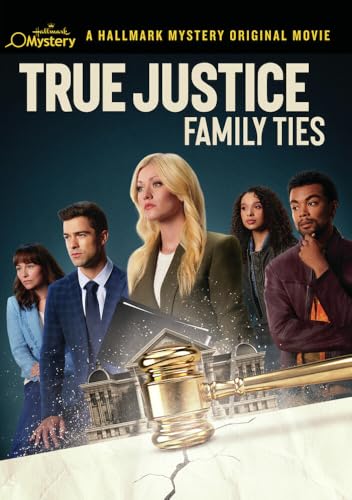 TRUE JUSTICE: FAMILY TIES - DVD-HALLMARK MYSTERY ORIGINAL MOVIE