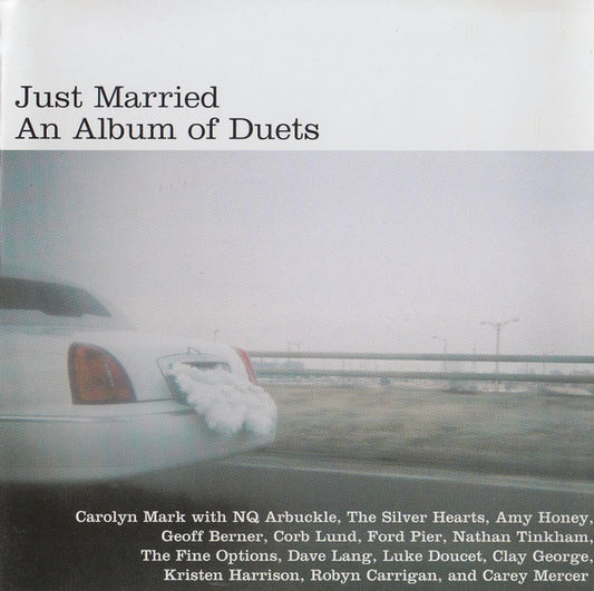 MARK, CAROLYN  - JUST MARRIED: AN ALBUM OF DUETS