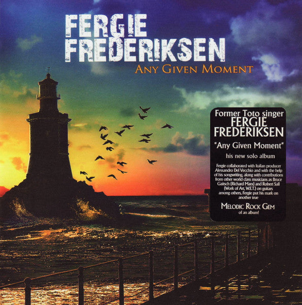 FREDRIKSEN, FERGIE  - ANY GIVEN MOMENT