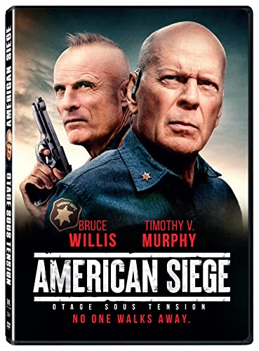 AMERICAN SIEGE (OTAGE SOUS TENSION) (BILINGUAL)