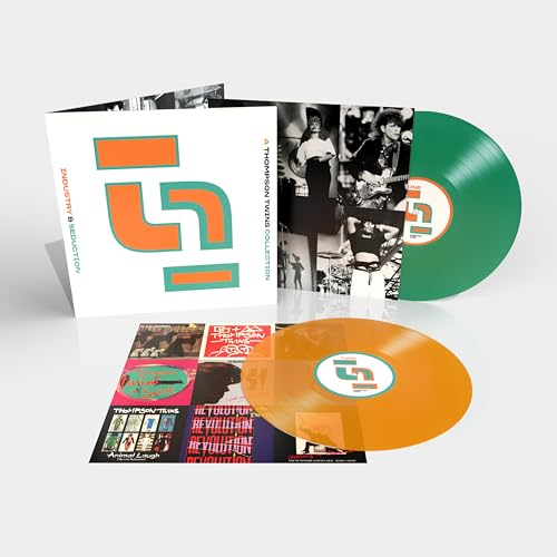 THOMPSON TWINS - INDUSTRY & SEDUCTION: A THOMPSON TWINS COLLECTION (2LP)