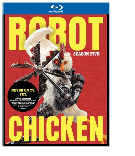 ROBOT CHICKEN: SEASON FIVE [BLU-RAY]