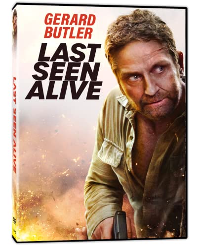 LAST SEEN ALIVE - DVD-2022-GERARD BUTLER