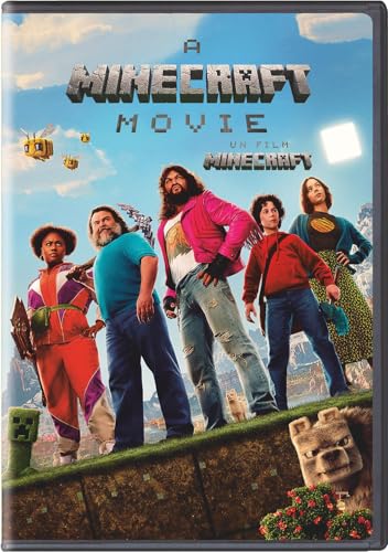 MINECRAFT MOVIE, A (BIL/DVD)