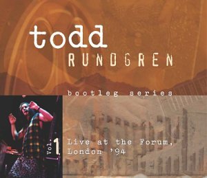 RUNDGREN, TODD - LIVE AT THE FORUM - LONDON 95