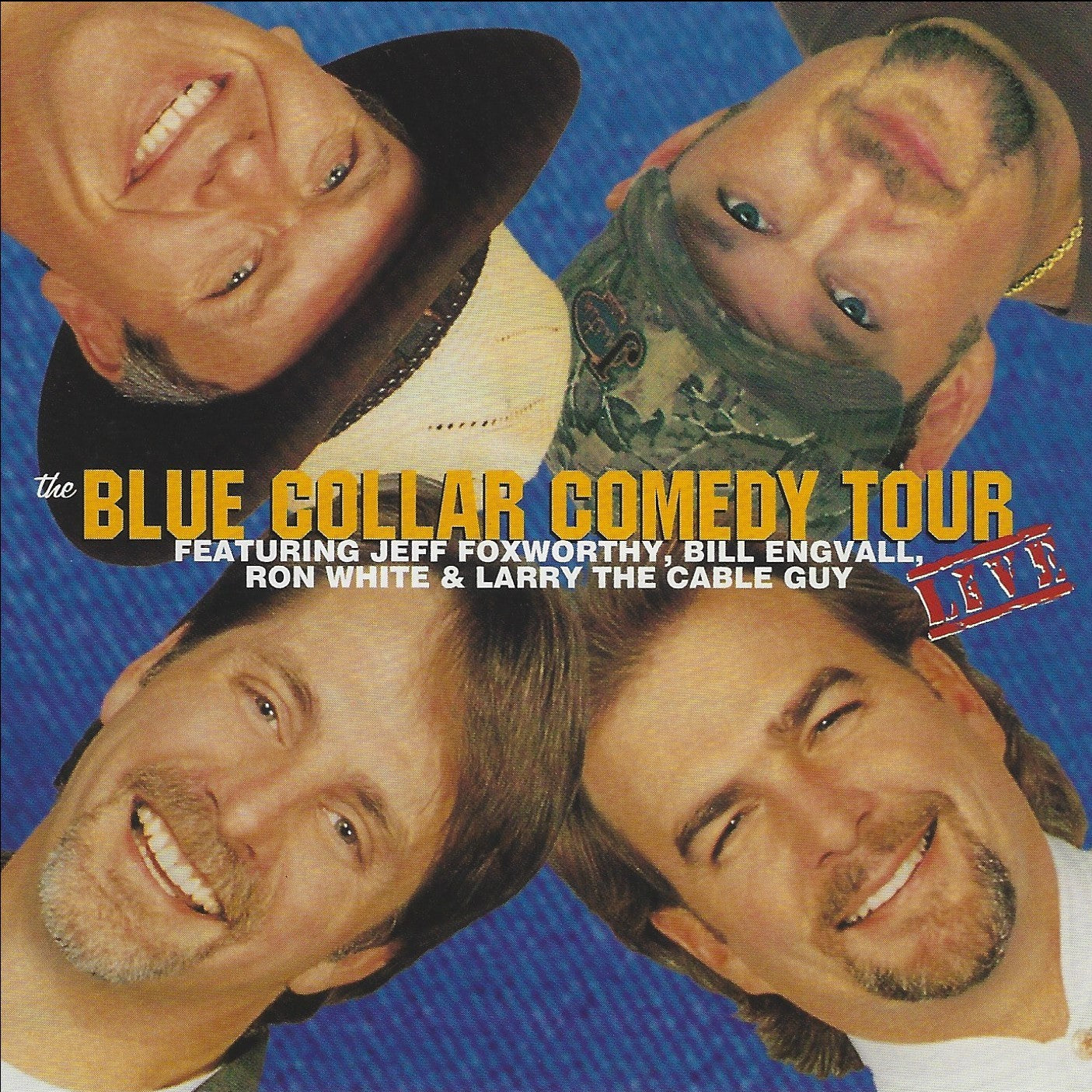 VARIOUS  - BLUE COLLAR COMEDY TOUR: LIVE