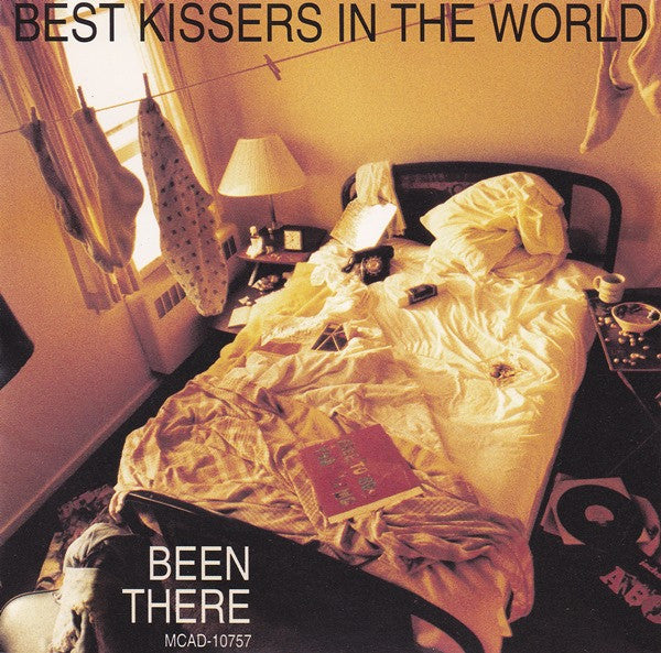 BEST KISSERS IN THE WORLD  - BEEN THERE