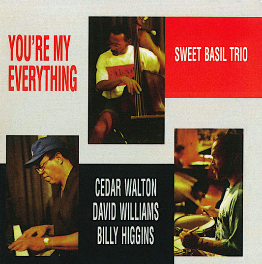 WALTON, CEDAR  - YOUR MY EVERYTHING