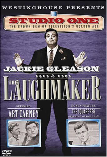 LAUGHMAKER  - DVD-JACKIE GLEASON-STUDIO ONE