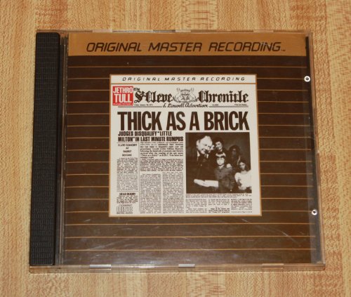 JETHRO TULL  - THICK AS A BRICK (ULTRADISC)