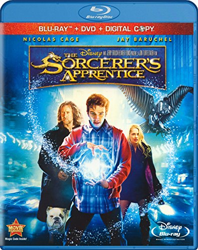 SORCERER'S APPRENTICE  - BLU-2010-NICOLAS CAGE-INC. DVD COPY