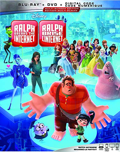 RALPH BREAKS THE INTERNET [BLU-RAY] (SOUS-TITRES FRANAIS) (BILINGUAL)