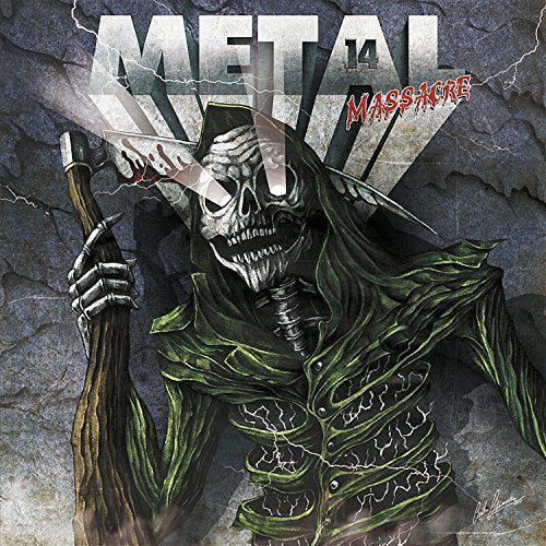 METAL MASSACRE - XIV - VARIOUS