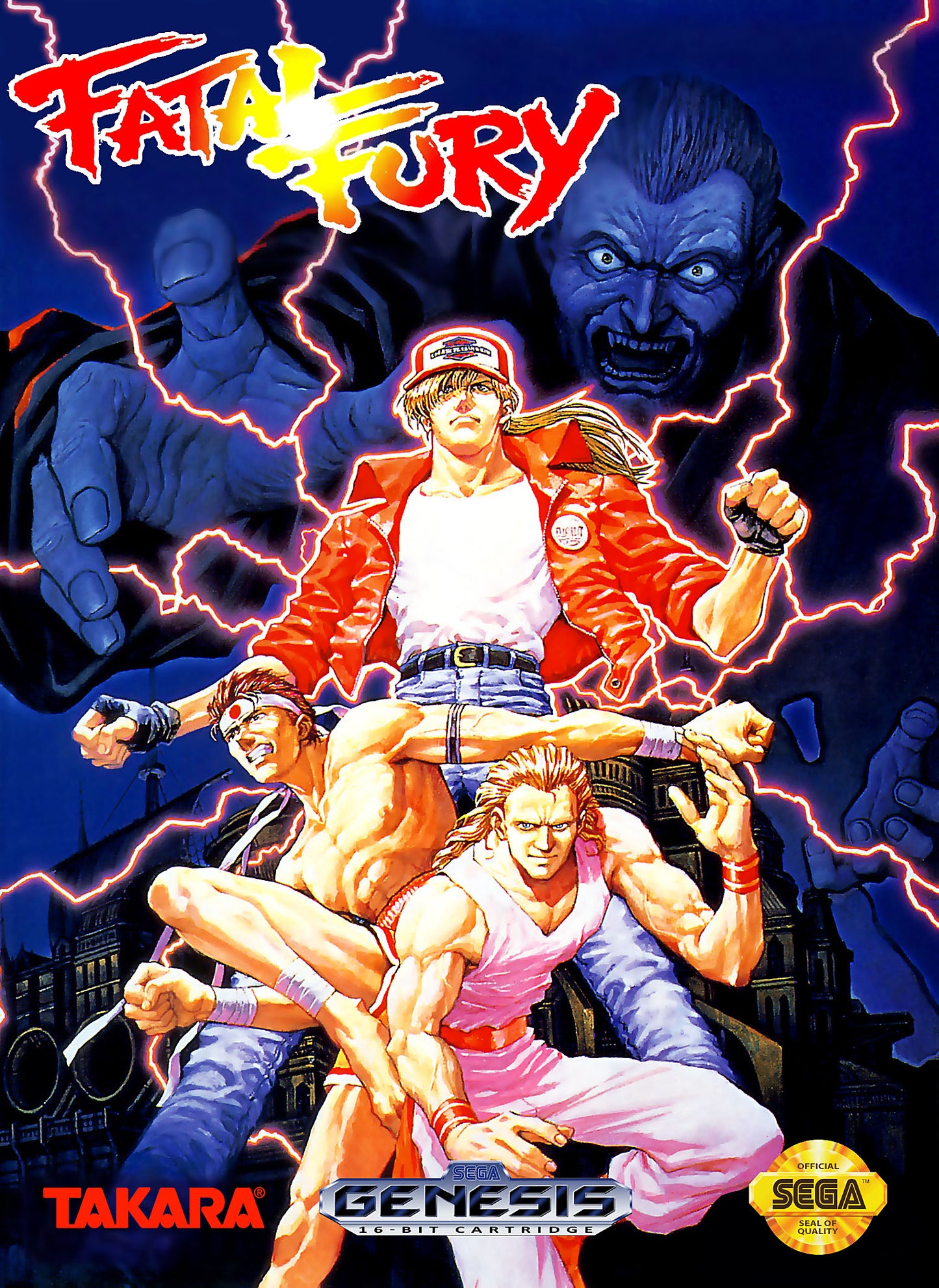 FATAL FURY  - GENESIS