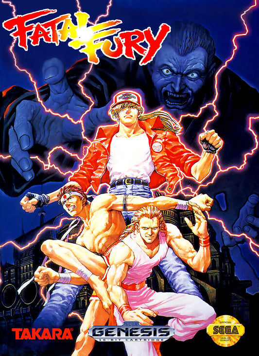 FATAL FURY  - GENESIS
