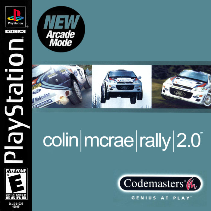 COLIN MCRAE RALLY 2.0  - PS1