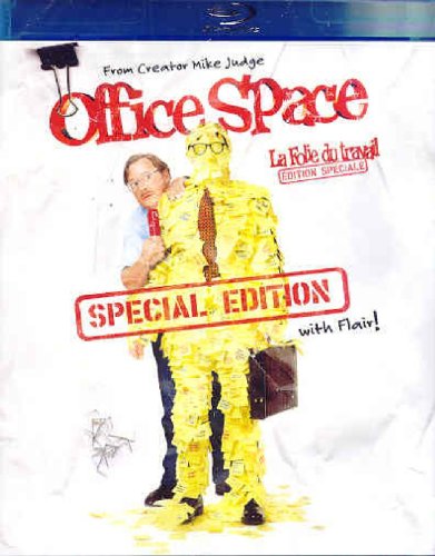 OFFICE SPACE [BLU-RAY] (BILINGUAL)