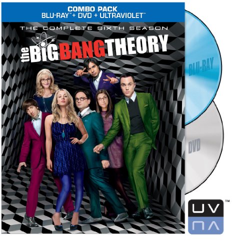 THE BIG BANG THEORY: THE COMPLETE SIXTH SEASON [BLU-RAY] (SOUS-TITRES FRANAIS)