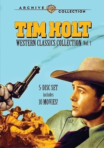 TIM HOLT WESTERN CLASSICS COLLECTION V1  - DVD-WARNER ARCHIVE COLLECTION