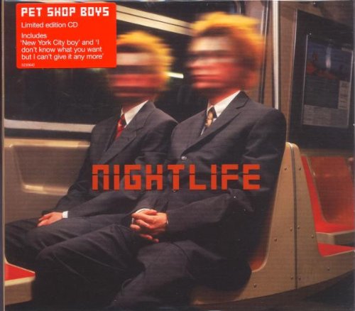 PET SHOP BOYS - NIGHTLIFE (LTD ED) (LTD QNT AV