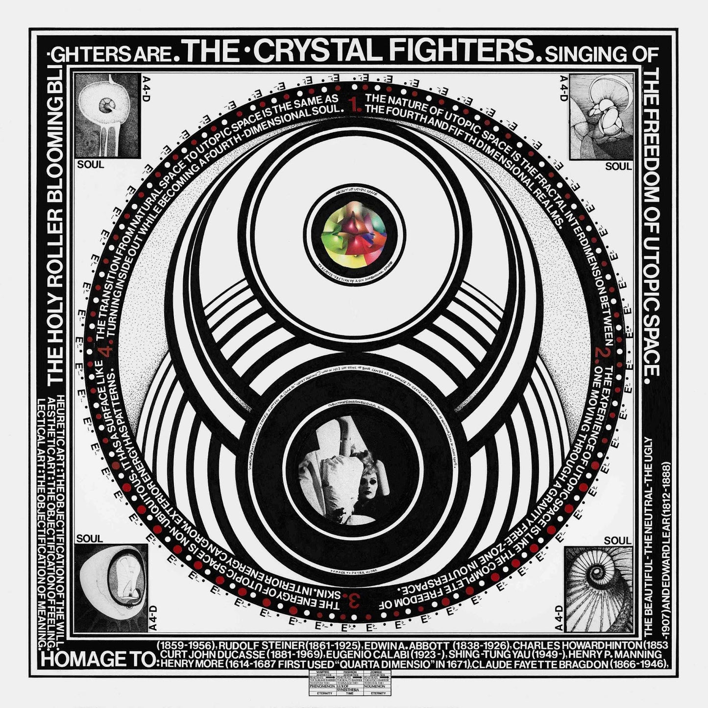 CRYSTAL FIGHTERS  - CAVE RAVE