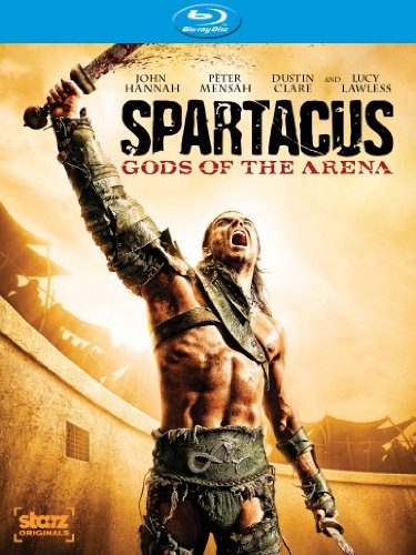 SPARTACUS: GODS OF THE ARENA (BLU-RAY)