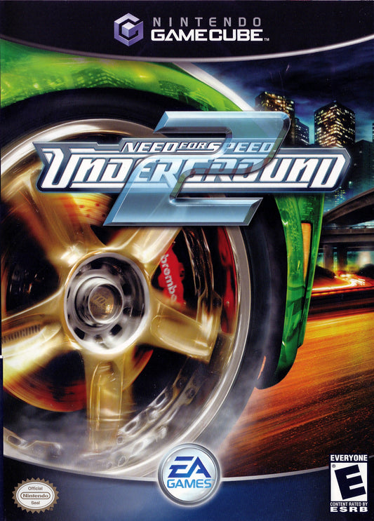NEED FOR SPEED: UNDERGROUND 2 (PLAYER'S  - GCB