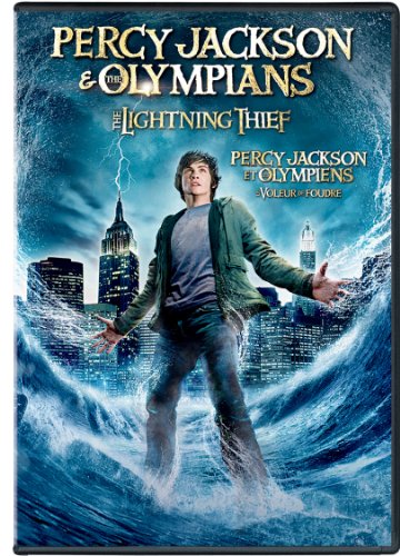 PERCY JACKSON & THE OLYMPIANS: THE LIGHTNING THIEF / PERCY JACKSON ET LES OLYMPIENS : LE VOLEUR DE FOUDRE (BILINGUAL)