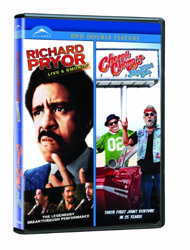 PRYOR, RICHARD/CHEECH & CHONG - DVD-LIVE & SMOKIN'/HEY WATCH THIS-DOUBLE