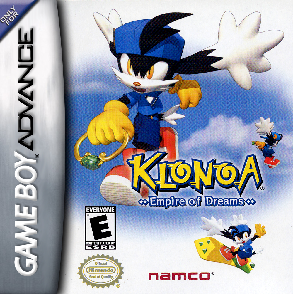 KLONOA: EMPIRE OF DREAMS  - GBA