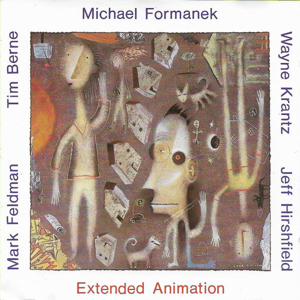 FORMANEK, MICHAEL  - EXTENDED ANIMATION