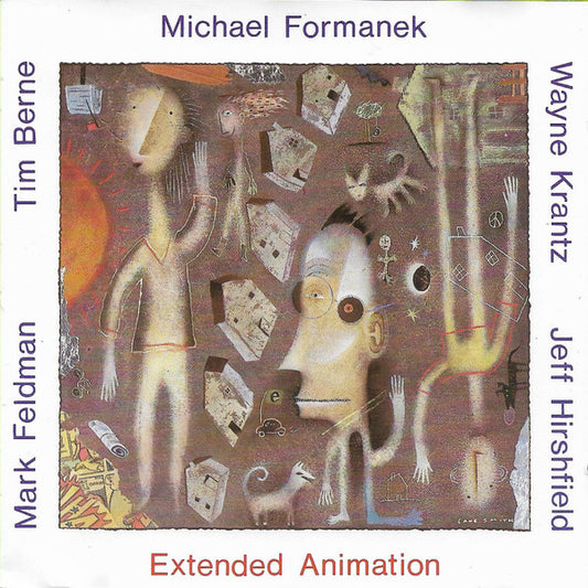FORMANEK, MICHAEL  - EXTENDED ANIMATION