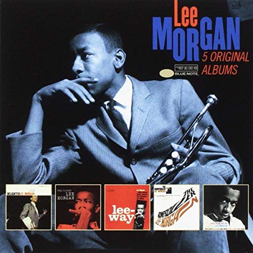 MORGAN, LEE - 5 ORIGINAL ALBUMS (5CD)