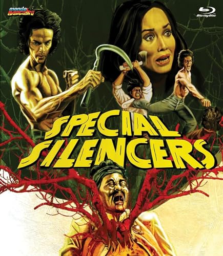 SPECIAL SILENCERS  - BLU-MONDO MACABRO
