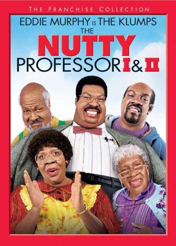 THE NUTTY PROFESSOR 1 & 2 (BILINGUAL)