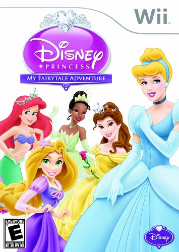 DISNEY PRINCESS MY FAIRYTALE ADVENTURE - WII STANDARD EDITION