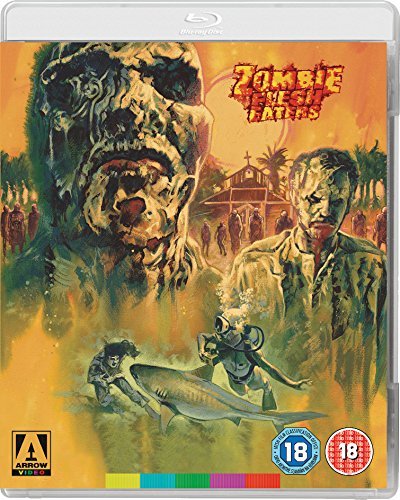 ZOMBIE FLESH EATERS - BLU-ARROW (REGION FREE)