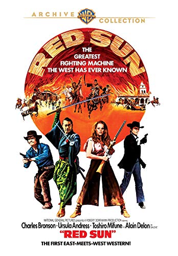 RED SUN - DVD-WARNER ARCHIVE