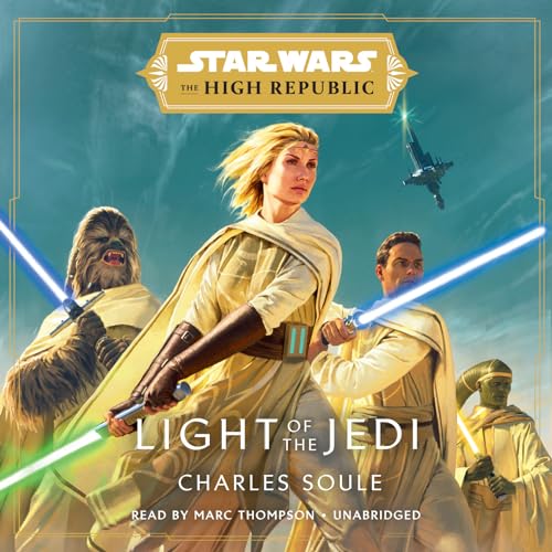 AUDIO BOOK - STAR WARS: LIGHT OF THE JEDI (12 CDS)
