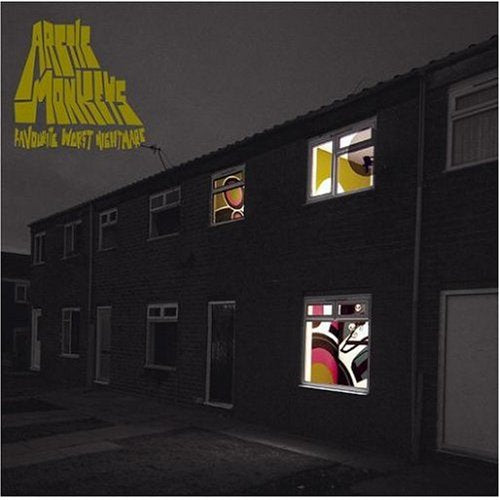 ARCTIC MONKEYS - FAVOURITE WORST NIGHTMARE