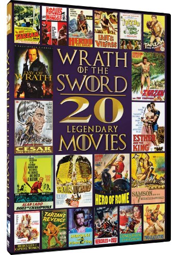 WRATH OF THE SWORD - DVD-20 LEGENDARY MOVIES