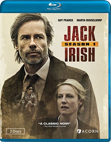 JACK IRISH SEASON 1: BLIND FAITH [BLU-RAY]